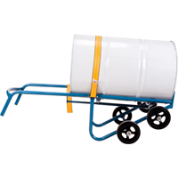 Diables &agrave; barils tout-en-un, Fabriqu&eacute; en Acier, 25 - 55 gal. US (20 - 45 gal. imp.) Les Fournitures Industrielles Méga