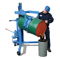 Tilt & Pour Drum Palletisers, 55 US gal. (45 Imperial Gal.) Les Fournitures Industrielles Méga