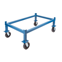 Chariot-support pour barils empilables Les Fournitures Industrielles Méga