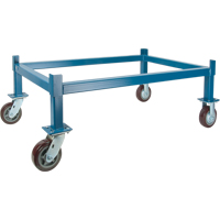 Chariot-support pour barils empilables Les Fournitures Industrielles Méga