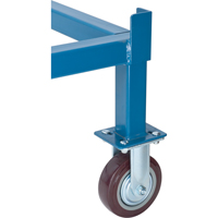 Chariot-support pour barils empilables Les Fournitures Industrielles Méga