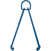 Crochets de levage pour baril horizontal, 55 gal. US (45 gal. imp.), Cap. 1000 lb/454 kg Les Fournitures Industrielles Méga