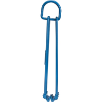Crochets de levage pour baril horizontal, 55 gal. US (45 gal. imp.), Cap. 1000 lb/454 kg Les Fournitures Industrielles Méga