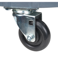 Socle roulant pour baril de confinement des fuites, 24.25" dia. X 8,625" H, Cap. de d&eacute;versement 1,5 gal. US Les Fournitures Industrielles Méga