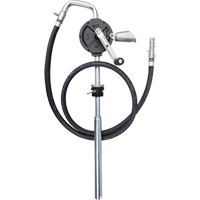 Pompe rotative pour baril, Fonte, Pour capacit&eacute; 15-55 gal., 10 gallons par minute Les Fournitures Industrielles Méga