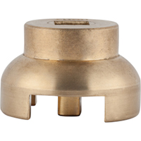 Non-Sparking Drum Socket Les Fournitures Industrielles Méga