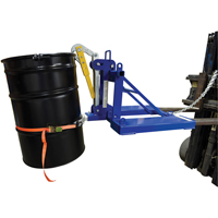 Manipulateur de barils Eagle Beak automatique, Pour 55 gal. US (45 gal. imp.) Les Fournitures Industrielles Méga