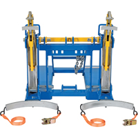 Manipulateur de barils Eagle Beak automatique, Pour 55 gal. US (45 gal. imp.) Les Fournitures Industrielles Méga