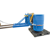 Manipulateur de barils Eagle Beak automatique, Pour 55 gal. US (45 gal. imp.) Les Fournitures Industrielles Méga