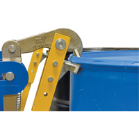Manipulateur de barils Eagle Beak automatique, Pour 55 gal. US (45 gal. imp.) Les Fournitures Industrielles Méga