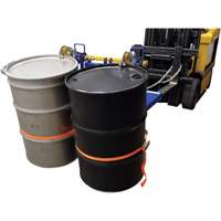 Manipulateur de barils Eagle Beak automatique, Pour 55 gal. US (45 gal. imp.) Les Fournitures Industrielles Méga