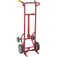 15BT Deluxe Drum Hand Truck, Steel Construction, 30 - 55 US Gal. (25 - 45 Imperial Gal.) Les Fournitures Industrielles Méga