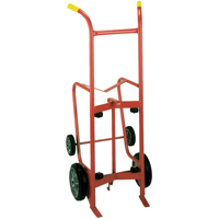 30BT Standard Drum Truck, Steel Construction, 30 - 85 US Gal. (25 - 70 Imperial Gal.) Les Fournitures Industrielles Méga
