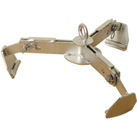 Universal Drum Lifter Stainless Steel - UDL-SS, 30 - 55 US Gal. (25 - 45 Imperial Gal.), 1000 lbs./453 kg Cap. Les Fournitures Industrielles Méga