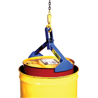 Leveur de baril et Overpack, 55 - 85 gal. US (45 - 70 gal. imp.), Cap. 1000 lb/454 kg Les Fournitures Industrielles Méga