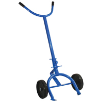 Drum Hand Truck, Steel Construction, 30 - 55 US Gal. (25 - 45 Imperial Gal.) Les Fournitures Industrielles Méga