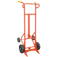 15BTW Deluxe Series Drum Truck , Steel Construction, 30 - 55 US Gal. (25 - 45 Imperial Gal.) Les Fournitures Industrielles Méga