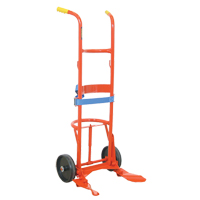 45BTW Series Overpack Drum Truck , Steel Construction, 30 - 85 US Gal. (25 - 70 Imperial Gal.) Les Fournitures Industrielles Méga
