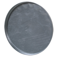 Galvanized Steel Closed Head Drum Cover Les Fournitures Industrielles Méga