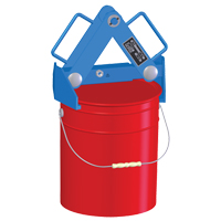 Leveur de sceau PailPro, 5 gal. US (4,16 gal. imp.), Cap. 1000 lb/454 kg Les Fournitures Industrielles Méga