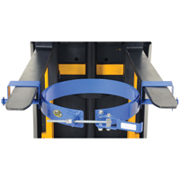 Anneau de bascule pour baril, Baril de 55 gal. US (45 gal. imp.), Capacit&eacute; 1200 lb/ 544 kg Les Fournitures Industrielles Méga