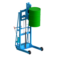 Gerbeur vertical pour baril MORSPEED, Pour 30 - 85 gal. US (25 - 70 gal. imp.) Les Fournitures Industrielles Méga