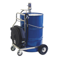 LD Series Air-Operated Oil Pump, 7.8 GPM, 3:1 Pressure Ratio Les Fournitures Industrielles Méga