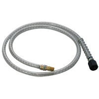 Replacement Oil-Safe Pump Hose, 60" L Les Fournitures Industrielles Méga