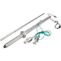 Pompe de type &agrave; tirer pour baril homologu&eacute;e FM, Pour 15 - 55 gal., 7 oz/course Les Fournitures Industrielles Méga
