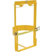 Appareil de levage de baril a&eacute;rien, 30 - 55 gal. US (25 - 45,8 gal. imp.), Cap. 1000 lb/454 kg Les Fournitures Industrielles Méga