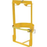 Appareil de levage de baril a&eacute;rien, 30 - 55 gal. US (25 - 45,8 gal. imp.), Cap. 1000 lb/454 kg Les Fournitures Industrielles Méga