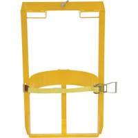 Appareil de levage de baril a&eacute;rien, 30 - 55 gal. US (25 - 45,8 gal. imp.), Cap. 1000 lb/454 kg Les Fournitures Industrielles Méga