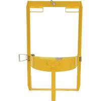 Appareil de levage de baril a&eacute;rien, 30 - 55 gal. US (25 - 45,8 gal. imp.), Cap. 1000 lb/454 kg Les Fournitures Industrielles Méga