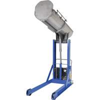 Tombereau hydraulique portatif pour baril, Pour 30 - 55 gal. US (25 - 45,8 gal. imp.) Les Fournitures Industrielles Méga
