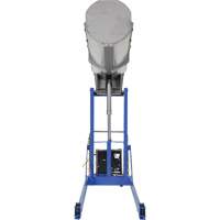 Tombereau hydraulique portatif pour baril, Pour 30 - 55 gal. US (25 - 45,8 gal. imp.) Les Fournitures Industrielles Méga