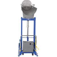 Tombereau hydraulique portatif pour baril, Pour 30 - 55 gal. US (25 - 45,8 gal. imp.) Les Fournitures Industrielles Méga