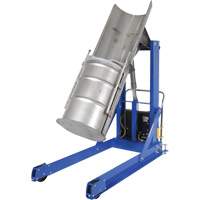 Tombereau hydraulique portatif pour baril, Pour 30 - 55 gal. US (25 - 45,8 gal. imp.) Les Fournitures Industrielles Méga