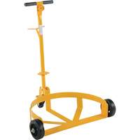 Lo-Profile Drum Caddy, Steel Construction, 30 - 55 US Gal. (25 - 45.8 Imperial Gal.) Les Fournitures Industrielles Méga