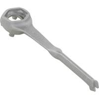 Single Ended Specialty Bung Nut Wrench, 1-1/2" Opening, 4-1/4" Handle, Non-Sparking Aluminum Les Fournitures Industrielles Méga