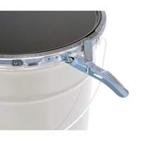 U.N. Rated Lever Lock Steel Pail Lid Les Fournitures Industrielles Méga