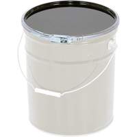 Lever Lock Steel Pail Lid Les Fournitures Industrielles Méga