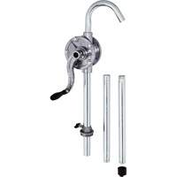 Pompe rotative pour baril, Aluminium, Pour capacit&eacute; 5-55 gal., 9,5 oz/course Les Fournitures Industrielles Méga