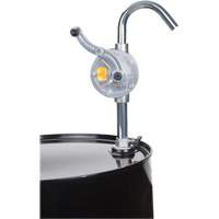 Pompe rotative pour baril, Aluminium, Pour capacit&eacute; 5-55 gal., 9,5 oz/course Les Fournitures Industrielles Méga