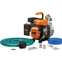 Trousse de pompe &agrave; eau propre, 80 gal./min, 79 cc, 4 cycles OHV Les Fournitures Industrielles Méga
