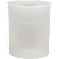 Plastic Pail Liner, 11-1/4" Dia. x 14" H, 5 US gal (4.16 imp. Gal.) Capacity Les Fournitures Industrielles Méga