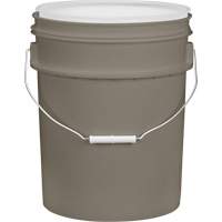 Plastic Pail Liner, 11-1/4" Dia. x 14" H, 5 US gal (4.16 imp. Gal.) Capacity Les Fournitures Industrielles Méga
