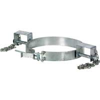 Anneau de bascule pour baril, Baril de 30 gal. US (24,98 gal. imp.), Capacit&eacute; 1200 lb/ 544 kg Les Fournitures Industrielles Méga