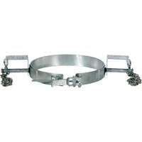 Anneau de bascule pour baril, Baril de 30 gal. US (24,98 gal. imp.), Capacit&eacute; 1200 lb/ 544 kg Les Fournitures Industrielles Méga