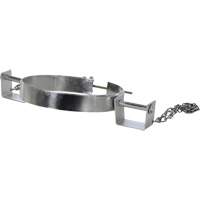 Anneau de bascule pour baril, Baril de 30 gal. US (24,98 gal. imp.), Capacit&eacute; 1200 lb/ 544 kg Les Fournitures Industrielles Méga