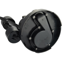 Pompe de puisard submersible thermoplastique, 2560 gal./h, 115 V, 4,6 A, 1/3 CV Les Fournitures Industrielles Méga